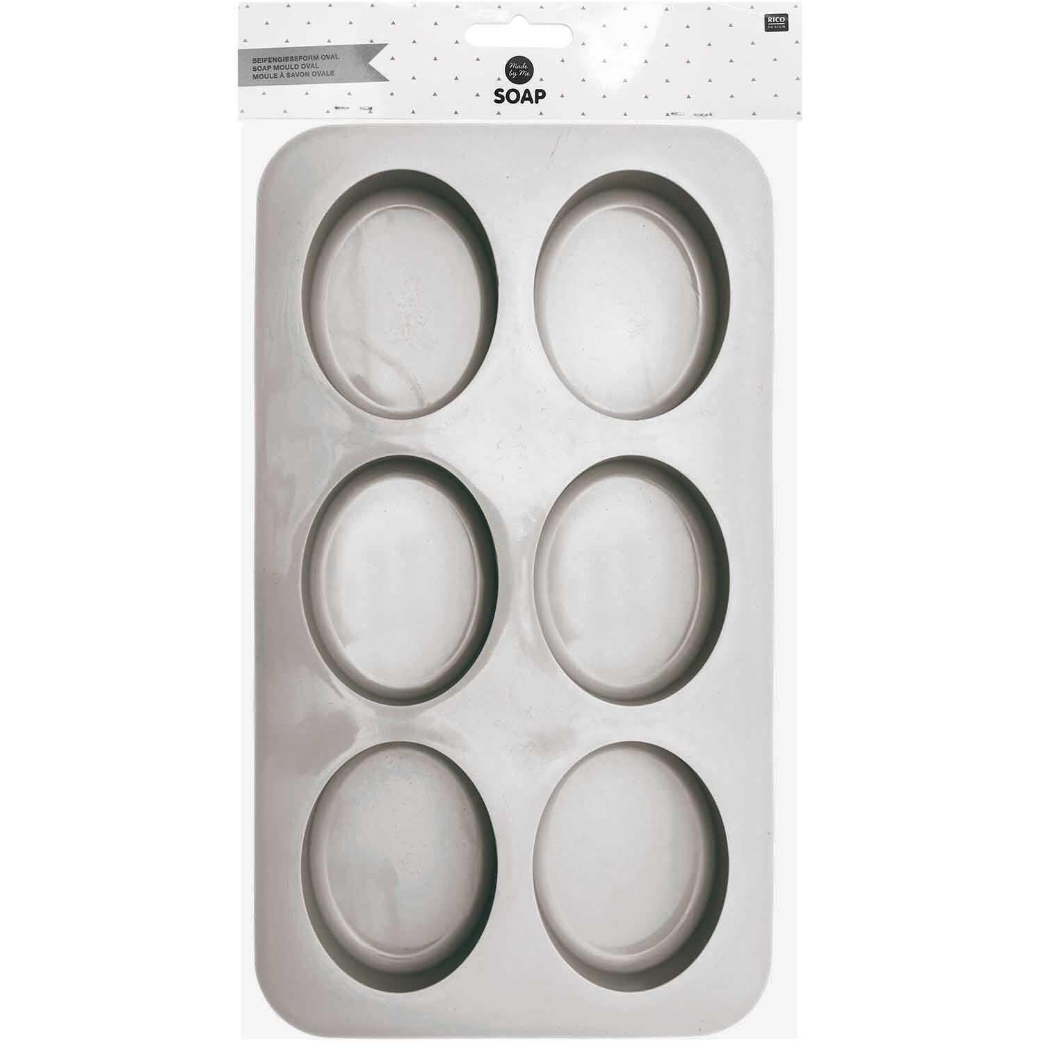 Rico Design - Seifengießform Oval - Craftguru