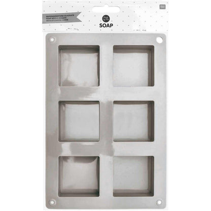 Rico Design - Seifengießform Quadratisch - Craftguru