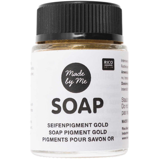 Rico Design - Seifenpigment Gold 20ml - Craftguru