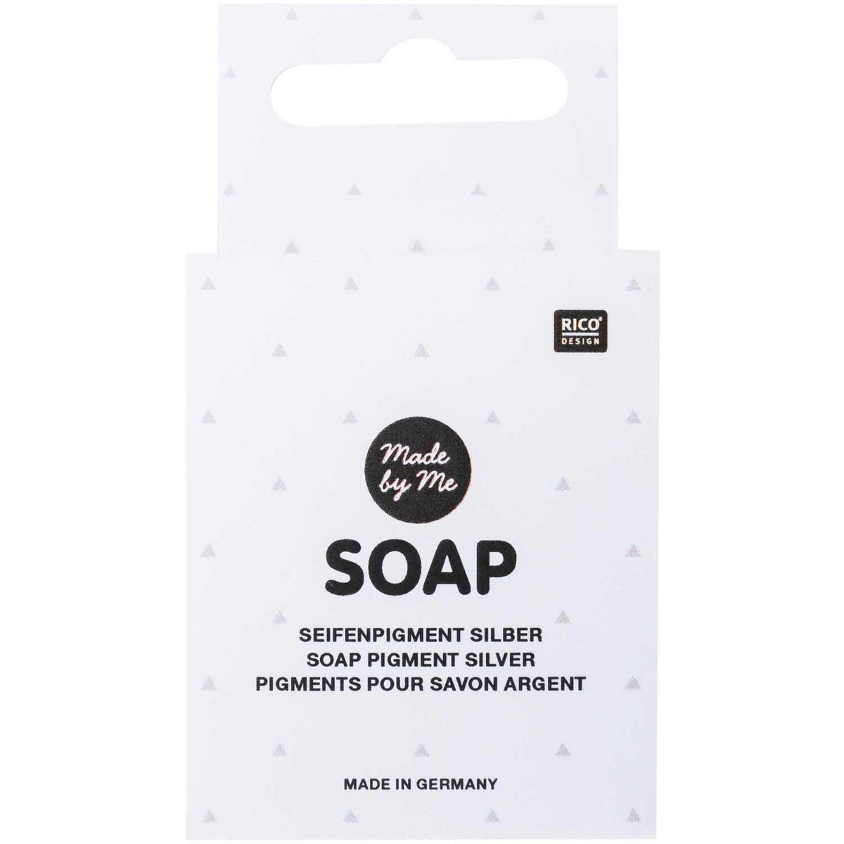 Rico Design - Seifenpigment Silber 20ml - Craftguru