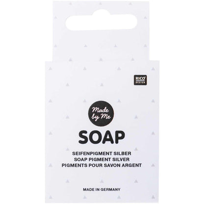 Rico Design - Seifenpigment Silber 20ml - Craftguru