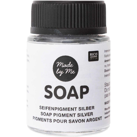 Rico Design - Seifenpigment Silber 20ml - Craftguru