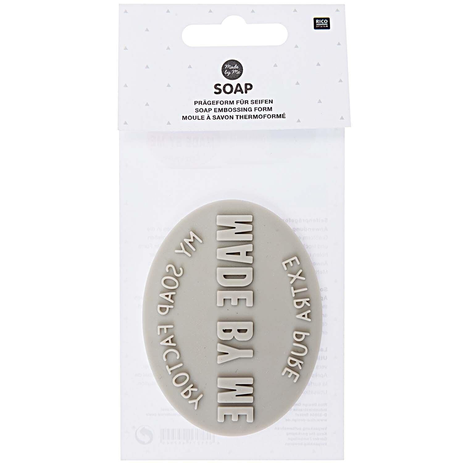 Rico Design - Seifenprägeform oval - Craftguru