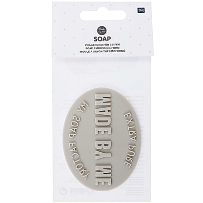 Rico Design - Seifenprägeform oval - Craftguru