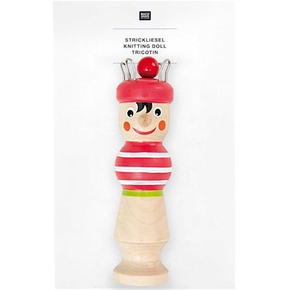 Rico Design Strickliesel Karl Rot - Craftguru
