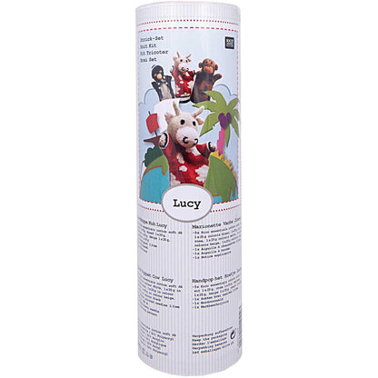 Rico Design Strickset Handpuppe Kuh Lucy - Craftguru
