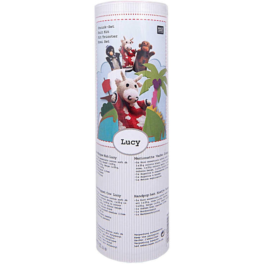 Rico Design Strickset Handpuppe Kuh Lucy - Craftguru