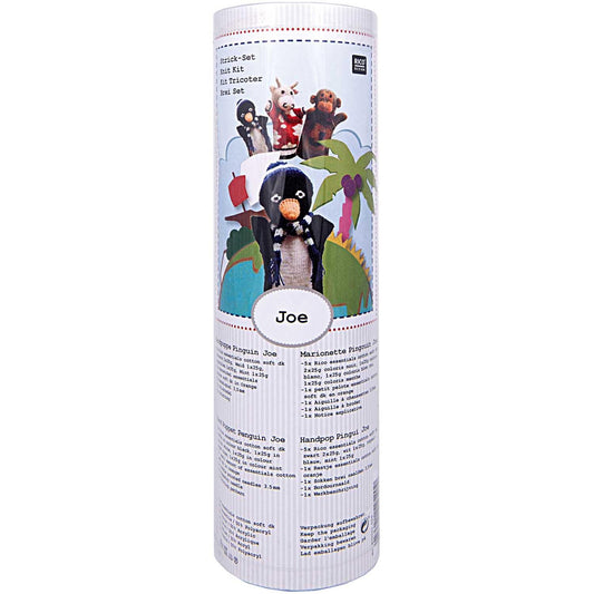 Rico Design Strickset Handpuppe Pinguin Joe - Craftguru