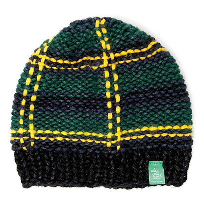Rico Design Strickset Mütze Wild wild wool Muster Tanne - Craftguru