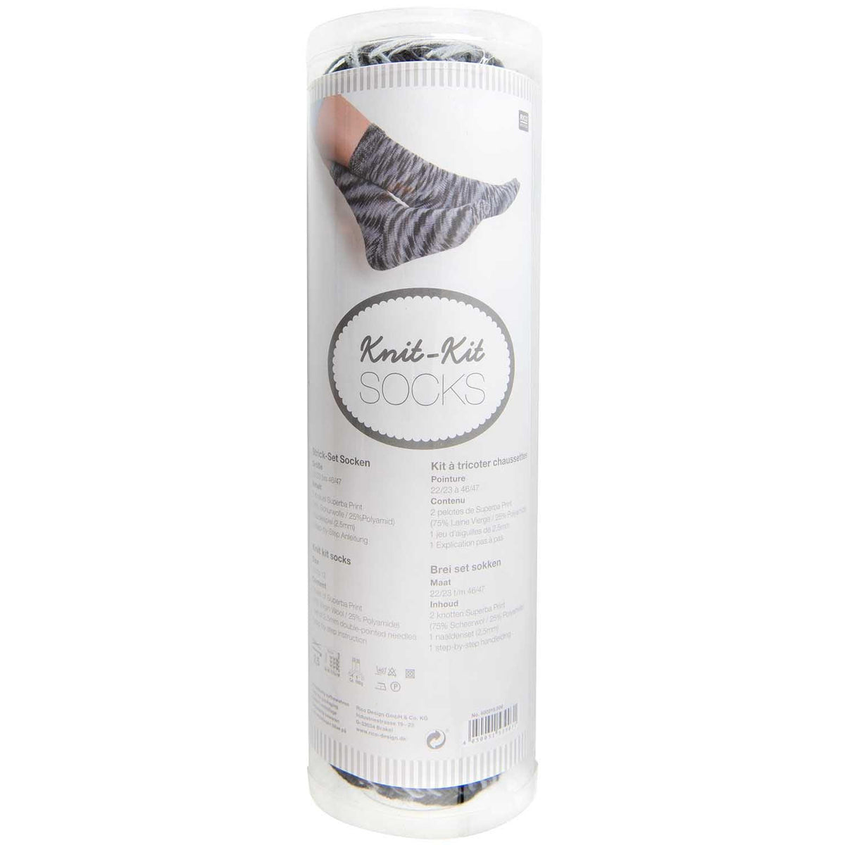 Rico Design Strickset Socken Granit - Craftguru