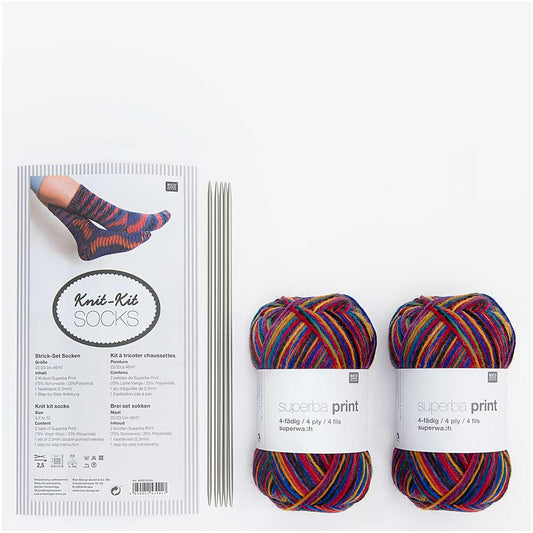 Rico Design Strickset Socken Tropic - Craftguru