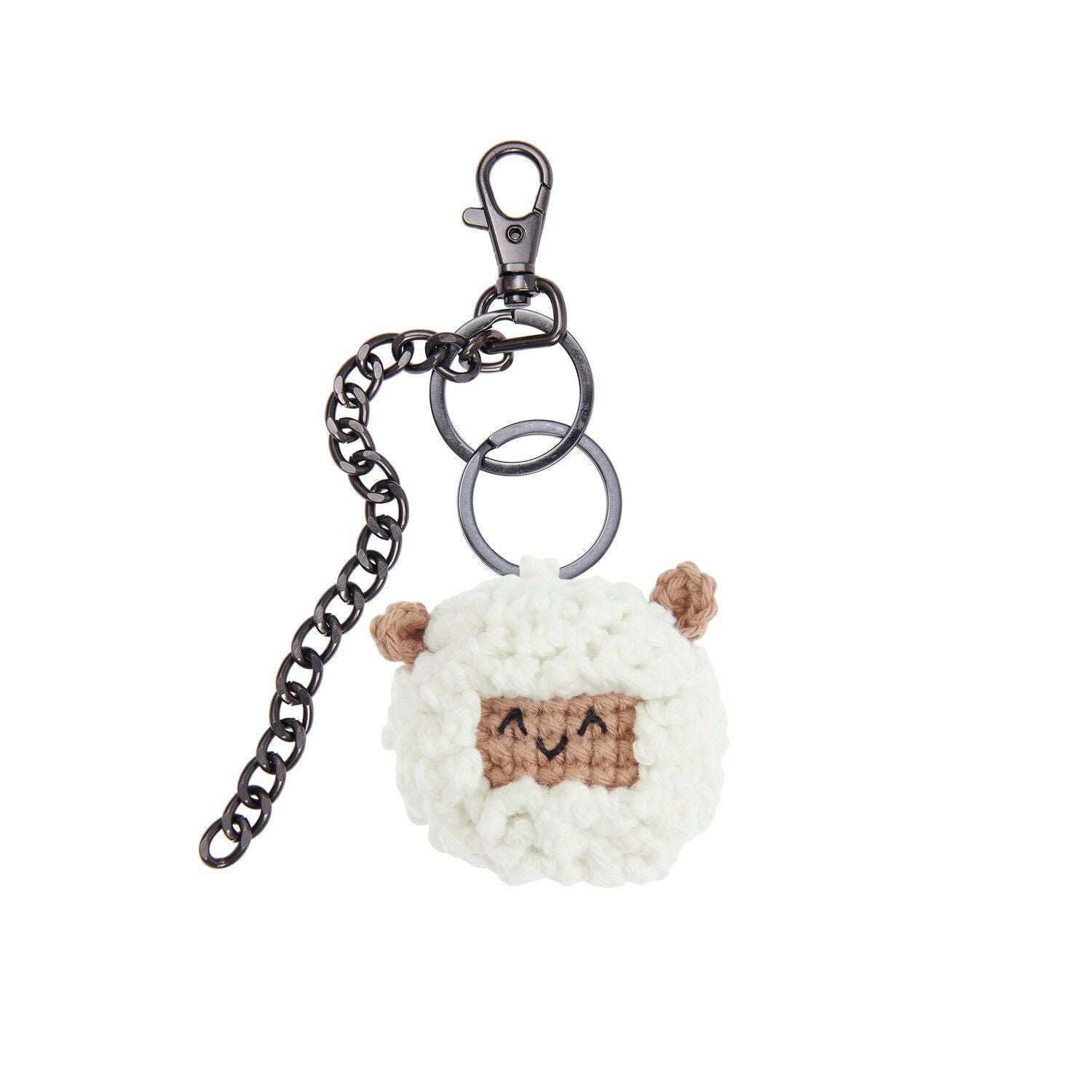 Ricorumi Häkelset Schlüsselanhänger - Chingu Animals - Craftguru