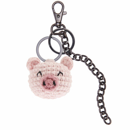 Ricorumi Häkelset Schlüsselanhänger - Chingu Animals - Craftguru