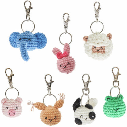 Ricorumi Häkelset Schlüsselanhänger - Chingu Animals - Craftguru
