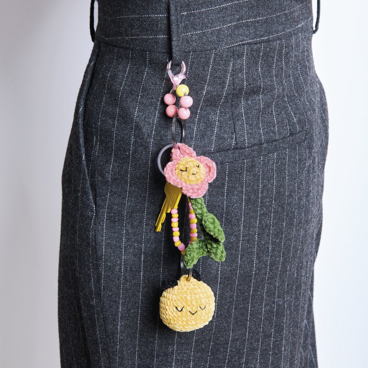 Ricorumi Häkelset "Schlüsselanhänger Chingu" - Earth - Craftguru