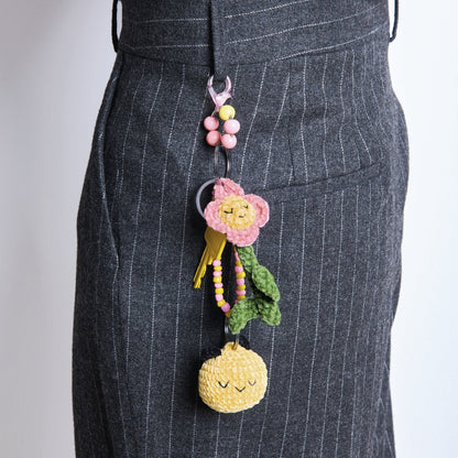 Ricorumi Häkelset "Schlüsselanhänger Chingu" - Earth - Craftguru