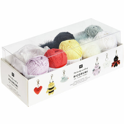 Ricorumi Häkelset "Schlüsselanhänger Chingu" - Sky - Craftguru