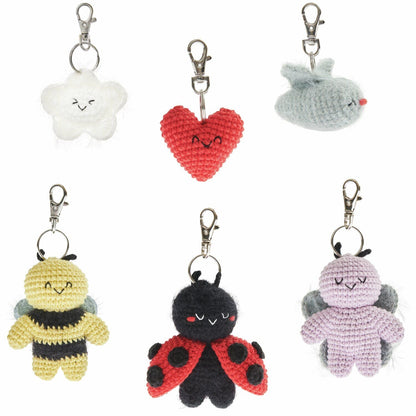Ricorumi Häkelset "Schlüsselanhänger Chingu" - Sky - Craftguru