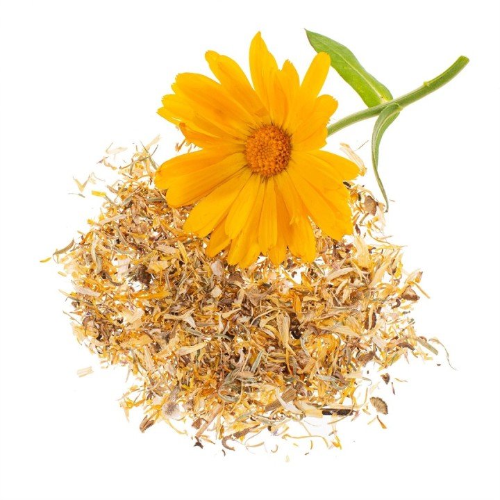 Ringelblumen Blüten, geschnitten – 2 g – Seifenzusatz & Badekugeln - Craftguru