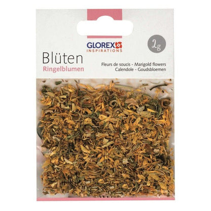 Ringelblumen Blüten, geschnitten – 2 g – Seifenzusatz & Badekugeln - Craftguru