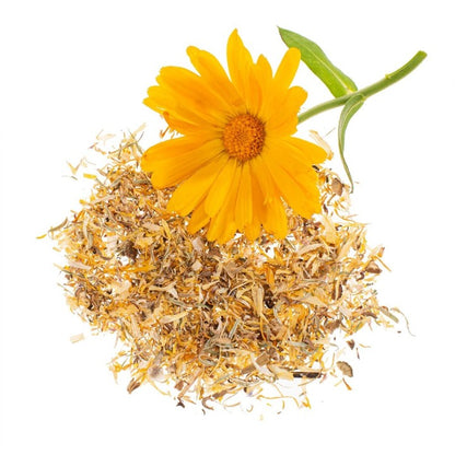 Ringelblumen Blüten, geschnitten – 2 g – Seifenzusatz & Badekugeln