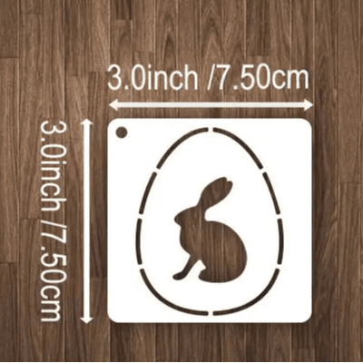 Schablonenset Ostern, 15 teilig - Craftguru