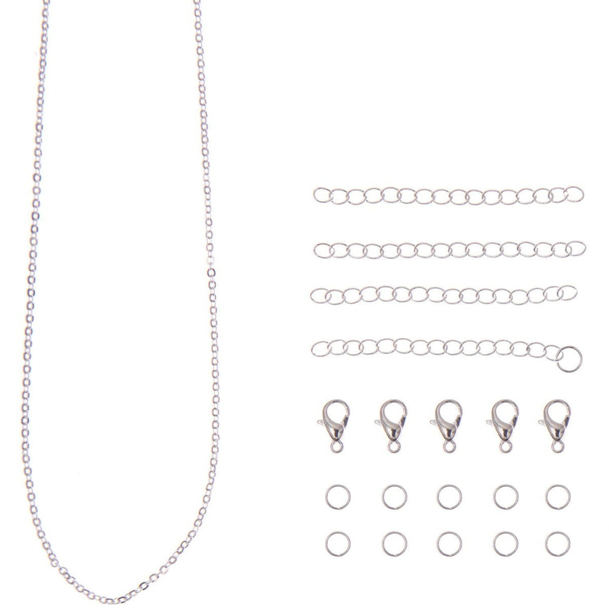 Schmuck Zubehör 19-teilig - Craftguru