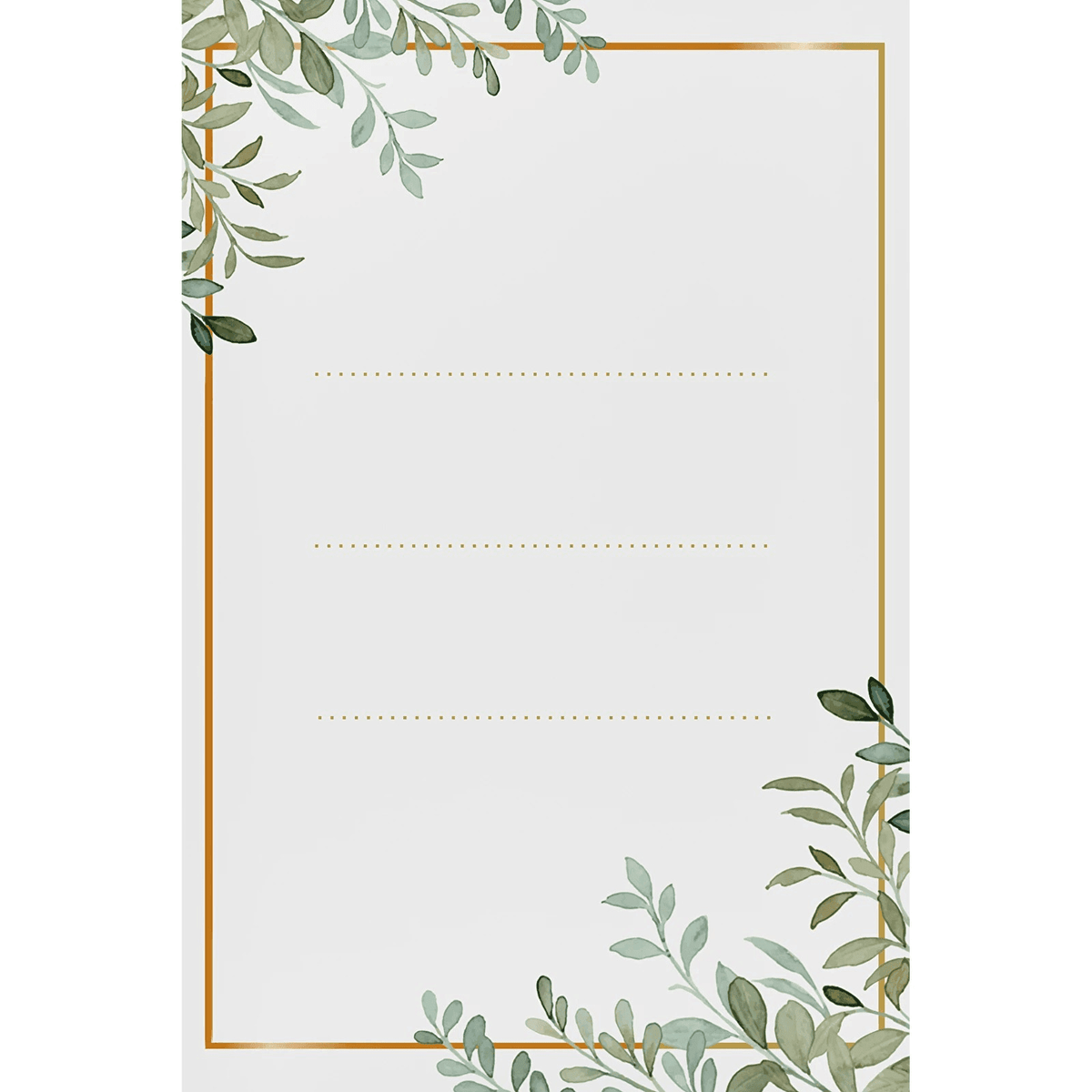 Selbstklebende Etiketten 60x90 mm für Flaschen - 20 St. - Craftguru
