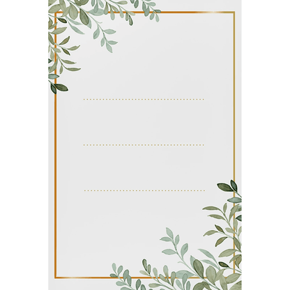Selbstklebende Etiketten 60x90 mm für Flaschen - 20 St. - Craftguru