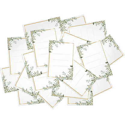 Selbstklebende Etiketten 60x90 mm für Flaschen - 20 St. - Craftguru