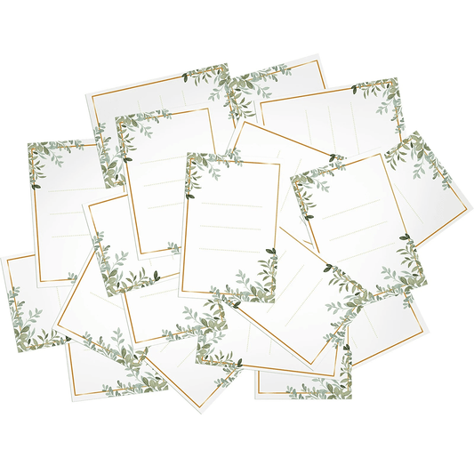 Selbstklebende Etiketten 60x90 mm für Flaschen - 20 St. - Craftguru