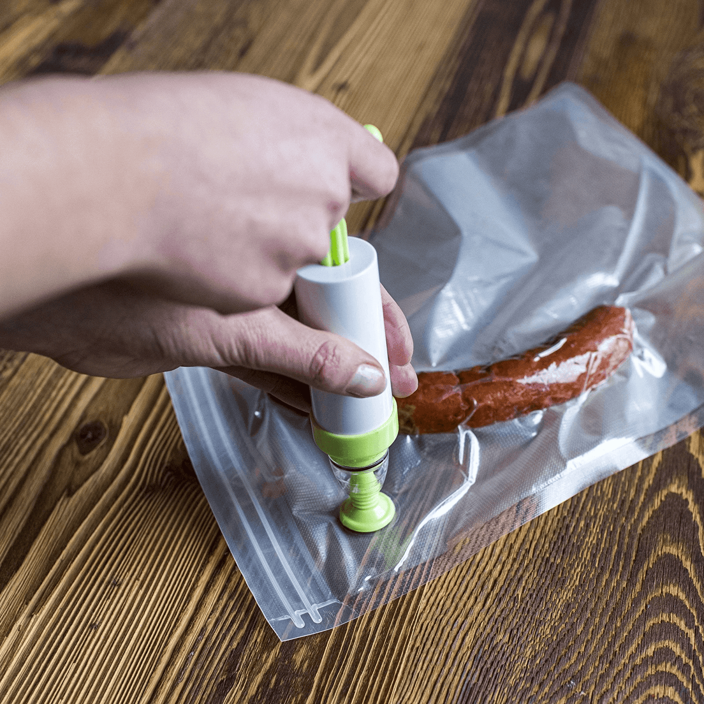 Set zur Vakuumverpackung - manuell - Craftguru