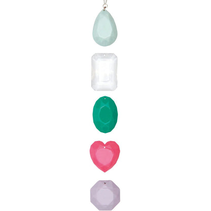 Silikon Gießform Anhänger Diamanten - Craftguru