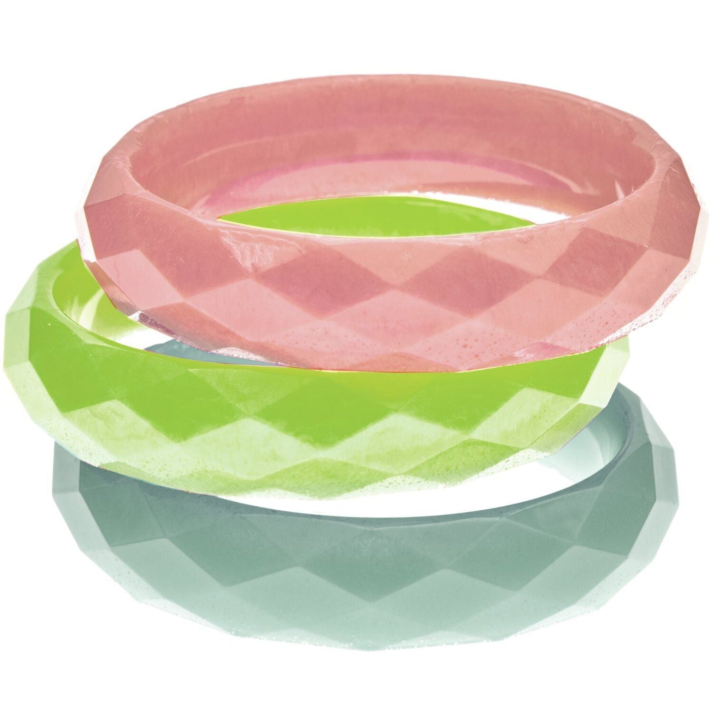 Silikon Gießform Armreif Ø7,8x1,7cm - Craftguru