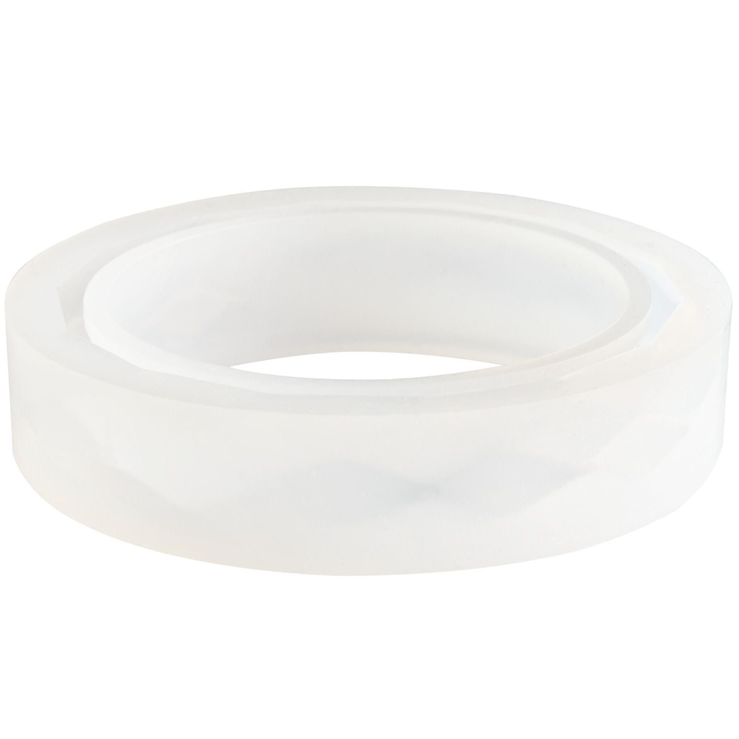 Silikon Gießform Armreif Ø7,8x1,7cm - Craftguru