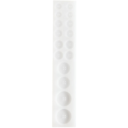 Silikon Gießform Knöpfe - Craftguru