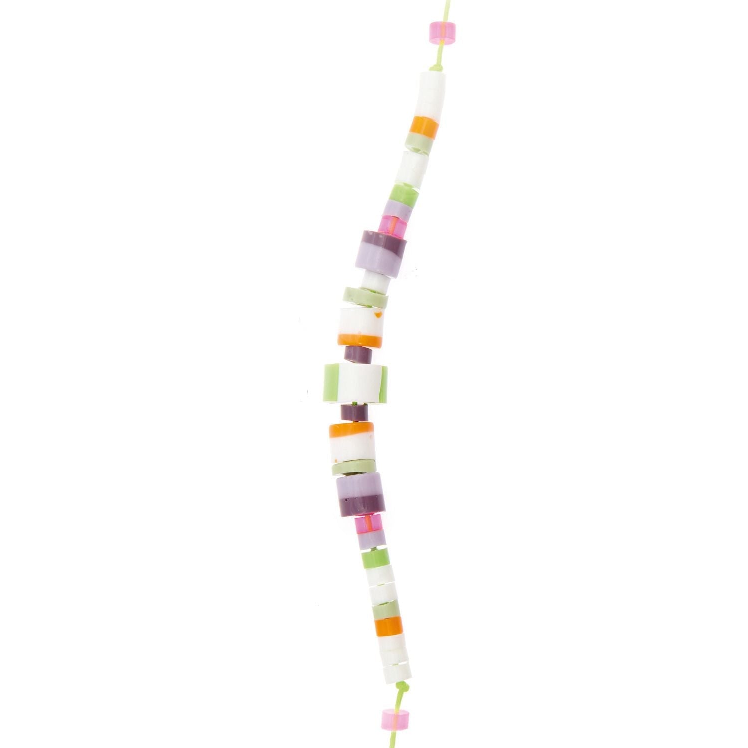 Silikon Gießform Perlen Zylinder - Craftguru