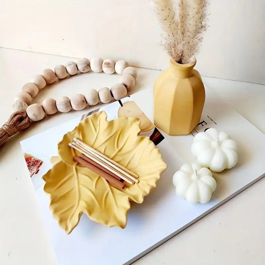 Silikonform Ahornblatt - Craftguru