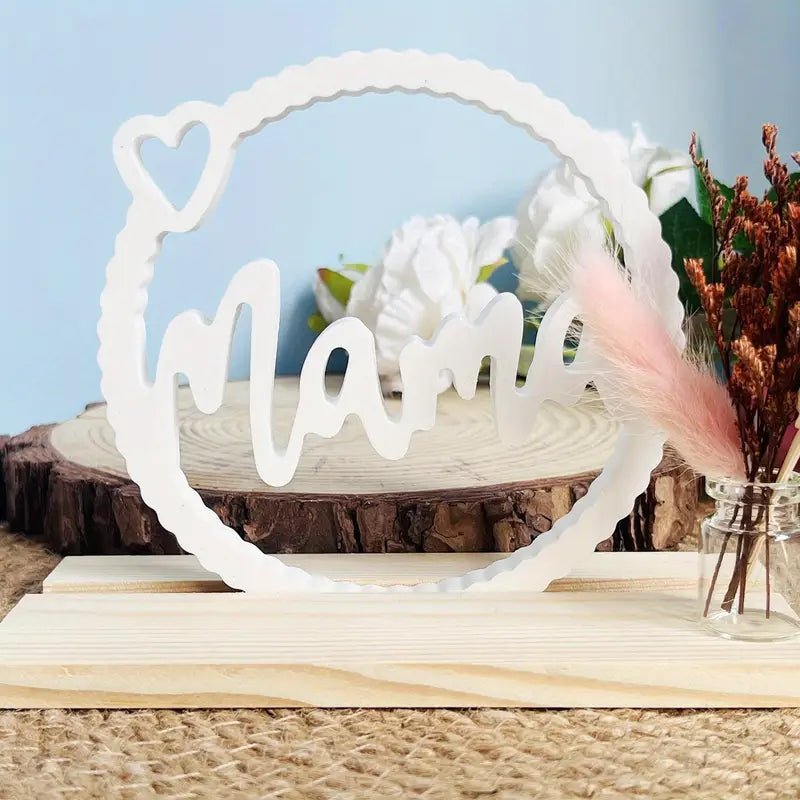 Silikonform Anhänger Mama - Craftguru