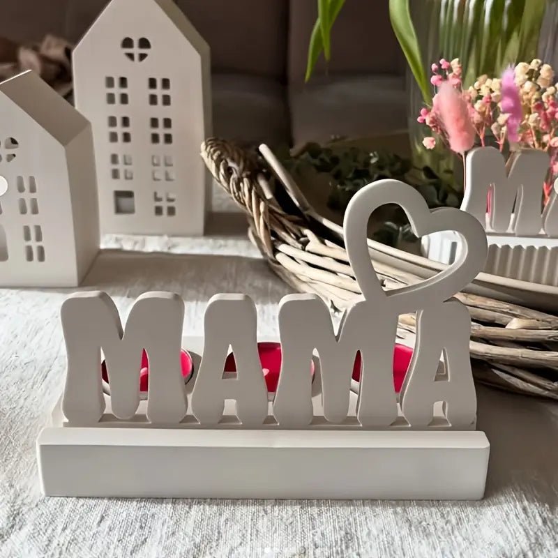 Silikonform Aufsteller Mama - Craftguru