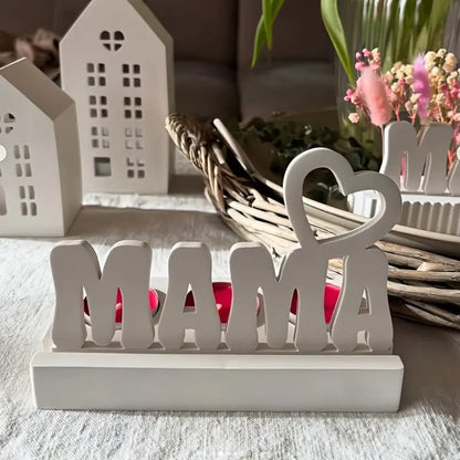 Silikonform Aufsteller Mama - Craftguru
