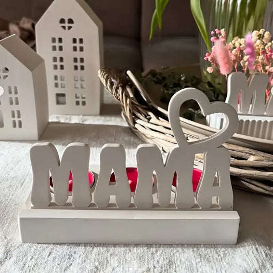 Silikonform Aufsteller Mama - Craftguru