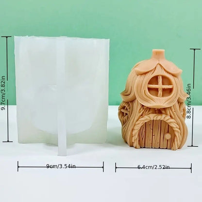 Silikonform Baumhaus, verschiedene Varianten - Craftguru