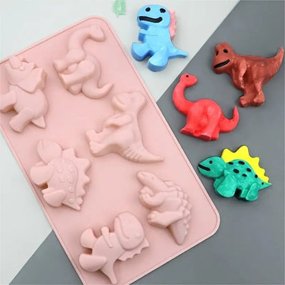 Silikonform Dinos - Craftguru