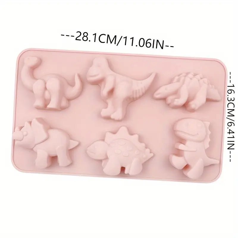 Silikonform Dinos - Craftguru