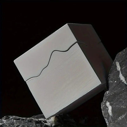 Silikonform Dose mit Deckel und unregelmäßigen Kanten - Craftguru