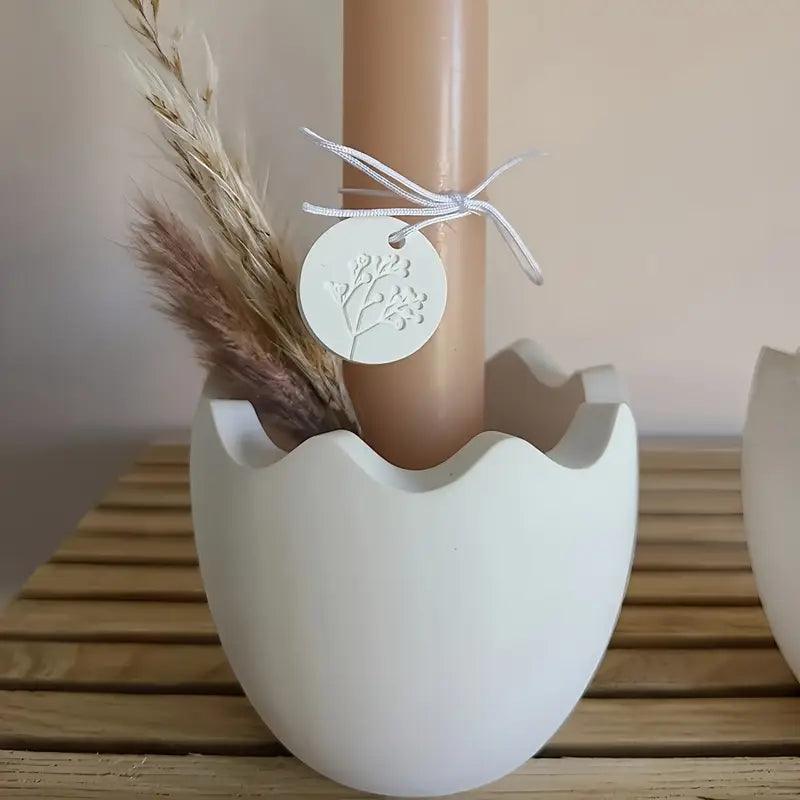 Silikonform Eierschale - Craftguru