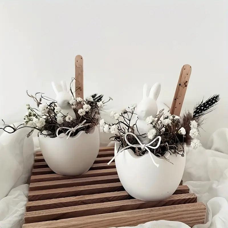 Silikonform Eierschale - Craftguru