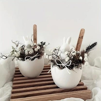 Silikonform Eierschale - Craftguru