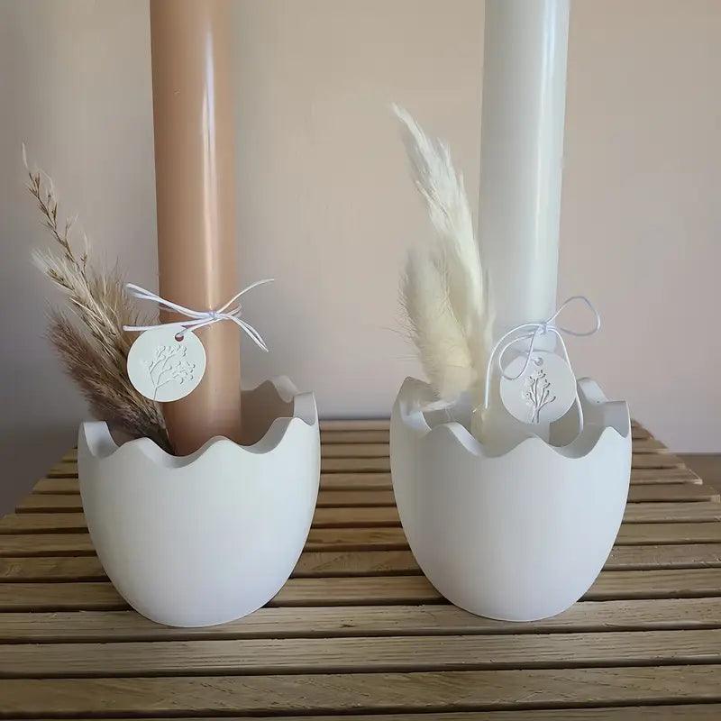 Silikonform Eierschale - Craftguru